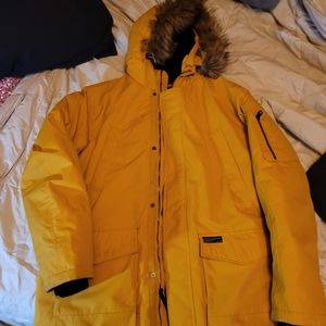 Hawke & Co down jacket size medium (yellow)